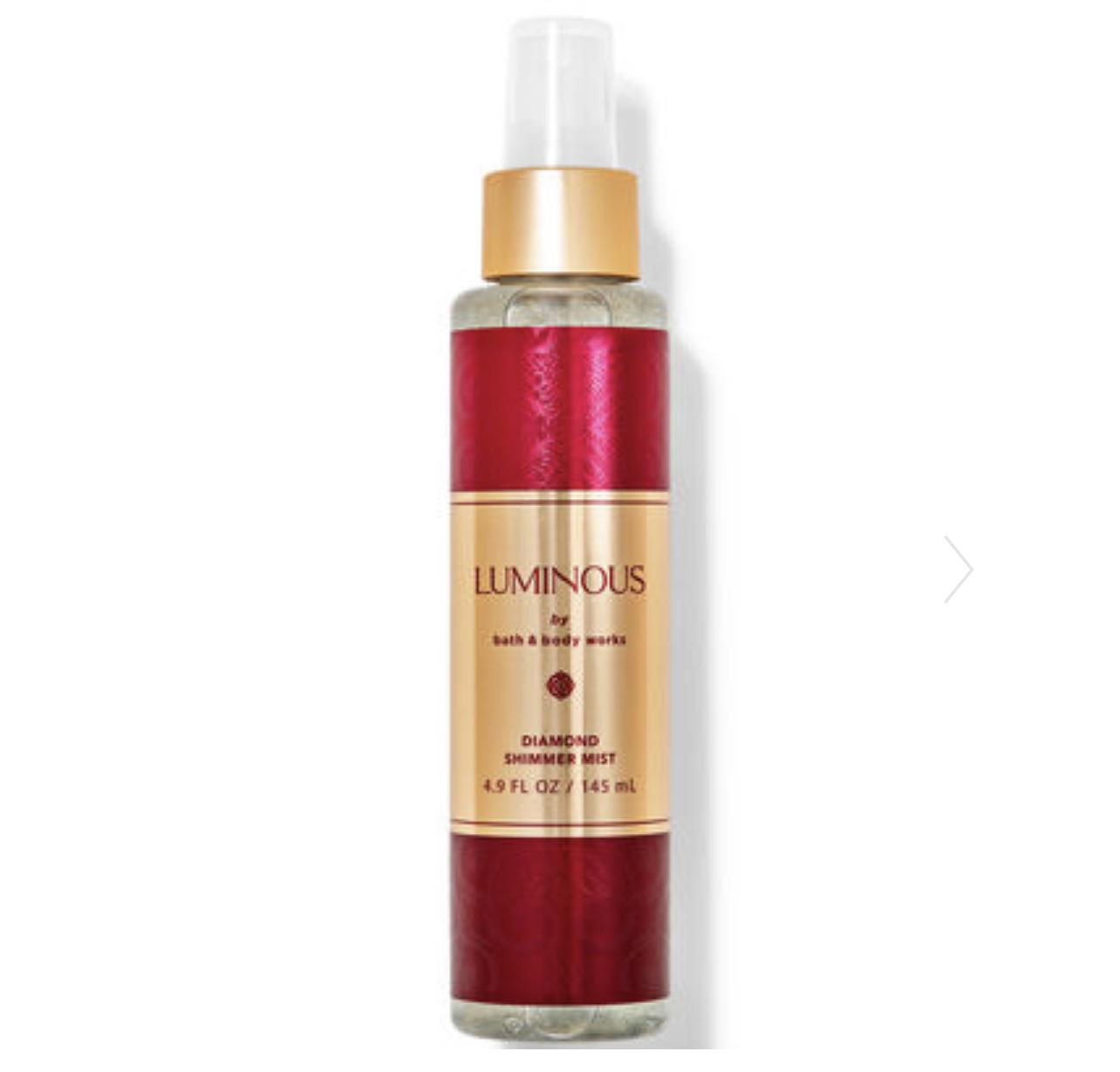 luminous diamond shimmer mist