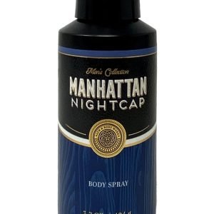 manhattan nightcapcap body spray