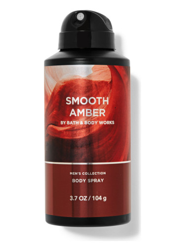 smooth amber body spray