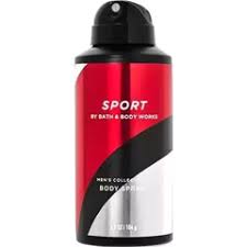 sport body spray