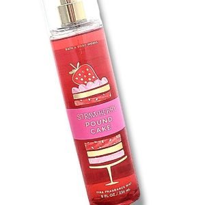 strawberry pound cake mist