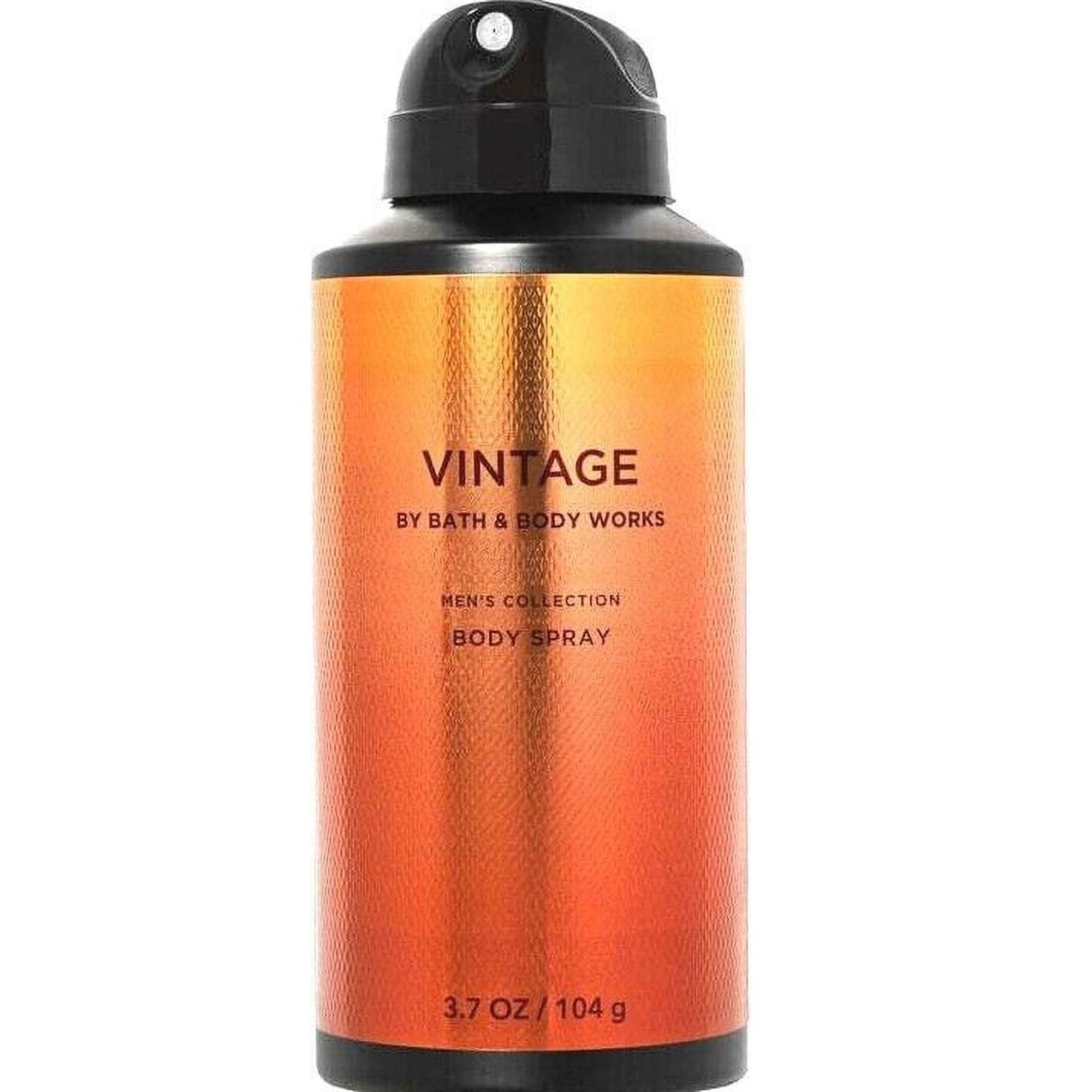 vintage body spray