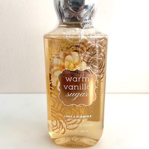 warm vanilla sugar shower gel