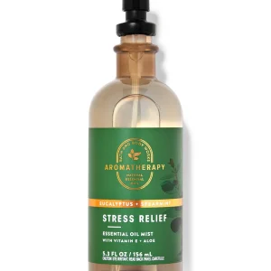 aromatherapy stress relief essential oi mist