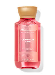 champagne toast shower gel