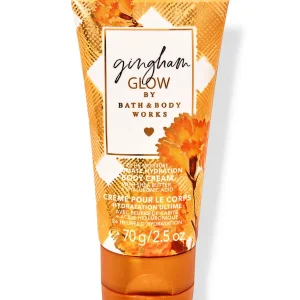 gingham glow cream