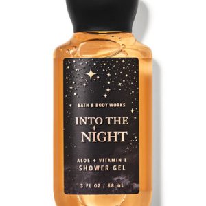 into the night shower gel