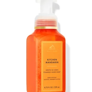 kitchen mandarin hand soap