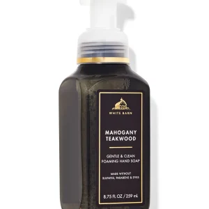 mahogany teakwood hand soap