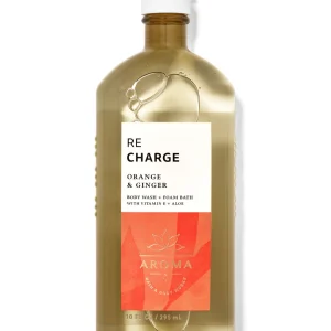 orange & ginger body wash