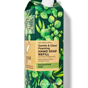 Eucalyptus mint hand soap refill