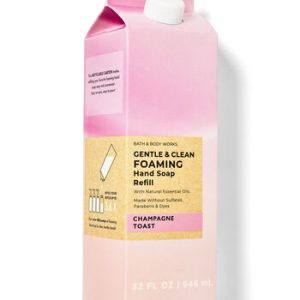 champagne toast hand soap refill