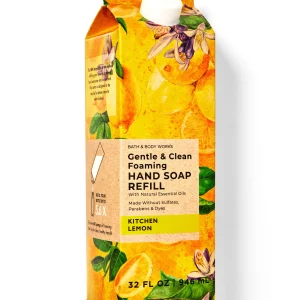 kitchen lemon hand soap refill