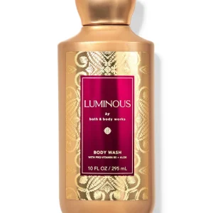 Luminous body wash