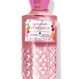 gingham gorgeous body wash