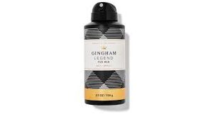 gingham legend for men