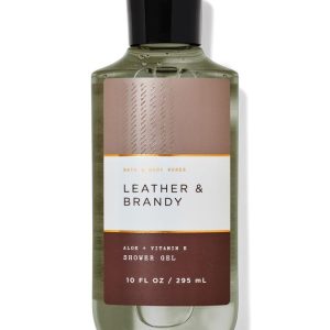 LEATHER & BRANDY BODY WASH