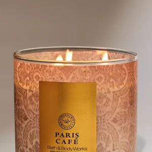 PARIS CAFE CANDLE