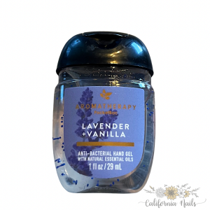 Lavender Vanilla Hand Sanitizer