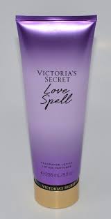 Victoria's Secret Love Spell Fragrance Lotion