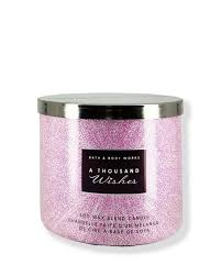 a thousand wishes candle