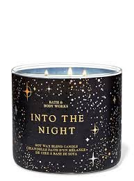 into the night candle