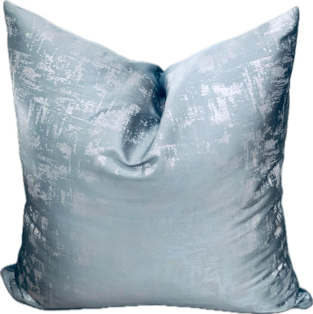 pretty gray throw pillow