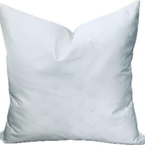 pretty white throw pillow