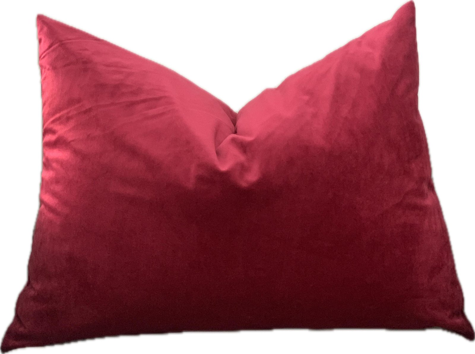 velvet wine throw pillow