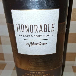 Bath and Body Works Honorable Shower gel for men