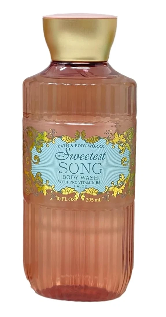 Bath and Body Works Sweetest Song body wash