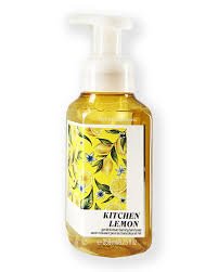 kitchen lemon hand soap