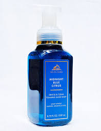 midnight blue citrus hand soap