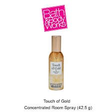 touch of gold room spray