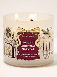 BBW Bright Christmas Morning 3-Wick Candle 3-Wick Candle