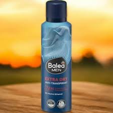 BALEA MEN DEODORANT SPRAY INVISIBLE
