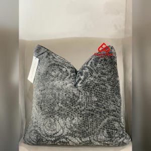 cotton throw pillow