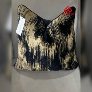 cotton throw pillow