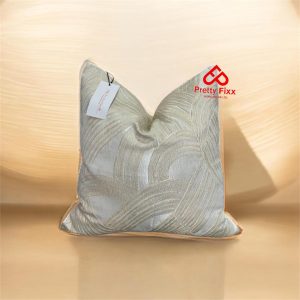 jacquard throw pillow