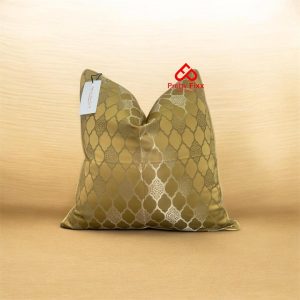 jacquard throw pillow