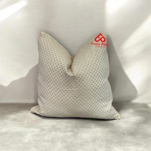 jacquard throw pillow
