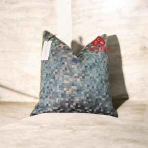 jacquard throw pillow