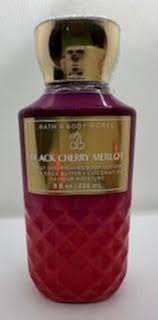 BBW BLACK CHERRY MERLOT BODY LOTION