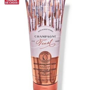 champagne toast body wash